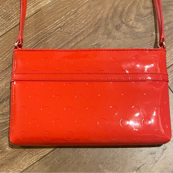 Kate Spade Camellia Amy Street Crossbody in Chili Red - Picture 3 of 5